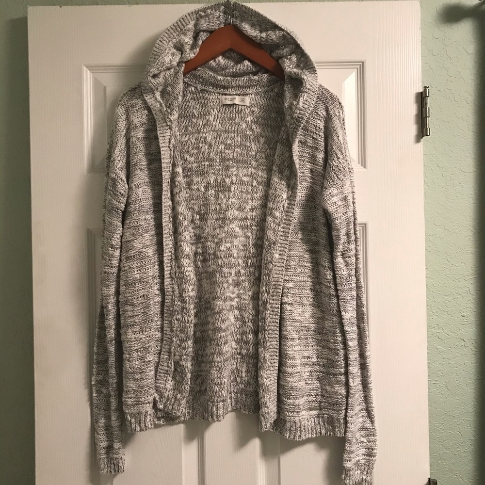 Gilly Hicks grey sweater women’s XS new with tags
